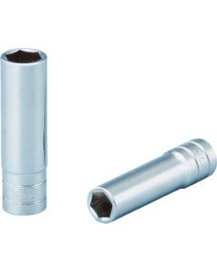 Deep Socket (hexagonal type/inch size) Input Drive 6.35mm