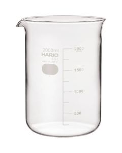 Beaker in individual box 2.000ml 16อัน