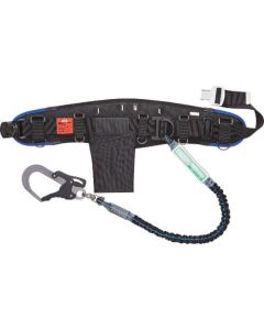 Torso Belt Type Safety Belt with Auxiliary Belt