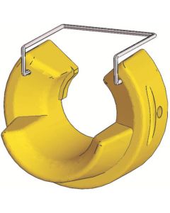 Iron Receptacle/Yellow For Fh-100. Fh-200. Fh-201 1อัน