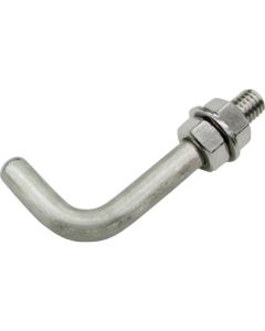 Stainless Steel Glip Hook LBH type w/washer and nut ถุงละ 1 อัน