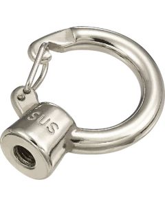 Stainless Steel Eye Nut Hook type ถุงละ 1 อัน