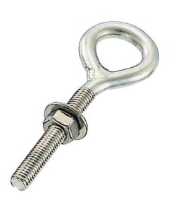 Long Eye Bolt(welded)w/washer and nut 1อัน