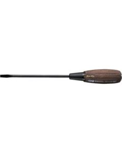 B-330 Wood Compo ไขควงปากแบนแกนทะลุ SL6.0 x 150mm