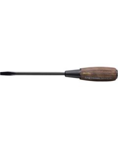 B-330 Wood Compo ไขควงปากแบนแกนทะลุ SL8.0 x 150mm