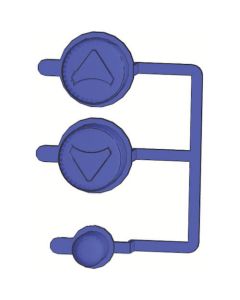 Button For Ft-801 1อัน