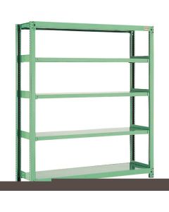 ชั้นวางของขนาดกลาง หน้ากว้าง 1500 x ลึก 900 x สูง 1800 (ไม่รวมฐาน PP 5มม.) มม.