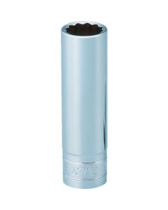 9.5sq. ลูกบล็อกหก 12 เหลี่ยม แบบยาว 11/16 นิ้ว