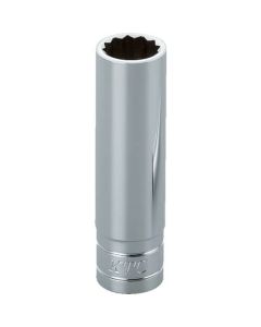 9.5sq. ลูกบล็อก 12 เหลี่ยม แบบยาว 16.0mm