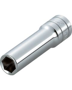 9.5sq. ลูกบล็อกหกเหลี่ยม แบบยาว 22.0mm