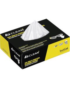 B-clean 200 multi-function cleaning tissues กล่องละ 200 แผ่น