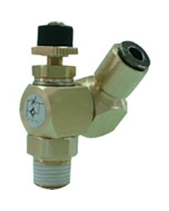 Fuji speed controller β (โลหะ) meter-in 4mm/R1/8