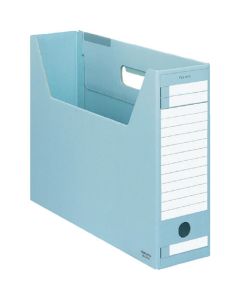 กล่องแฟ้ม - FS <D type> B4 ความกว้างการจัดเก็บ 94 มม. สีน้ำเงิน
