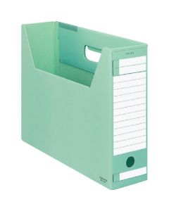 กล่องแฟ้ม - FS <D type> B4 ความกว้างการจัดเก็บ 94 มม. สีเขียว