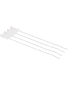 Dome-Top Barb Ty Marker and Flag Ties-Nylon 6.6 ถุงละ 250เส้น