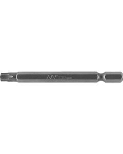 มุมเสียบซ็อกเก็ต Torx T-type 6.35xT30x75L