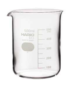 Beaker in individual box 500ml 72อัน