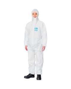 Protective Clothes Barrier Man