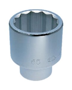 25.4sq. ลูกบล็อก 12 เหลี่ยม 60.0mm