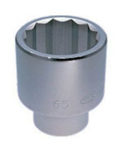 25.4sq. ลูกบล็อก 12 เหลี่ยม 80.0mm