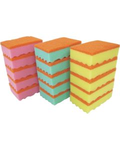 KikulonProB Sponge Tawashi Soft 24 ชุด ชุดละ 5 อัน