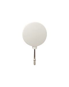ตะขอแม่เหล็ก มินิ สีขาว B512J-W (364387)
