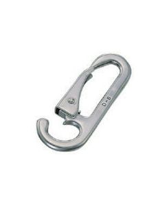 Stainless Steel Open End Chain Hook 1อัน