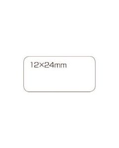 ป้ายขาวล้วน กาวเหนียว 12 x 24 (360 ชิ้น) B554J (365204)