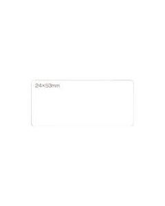 ป้ายขาวล้วน กาวเหนียว 24 x 53 (90 ชิ้น) B559J (365209)