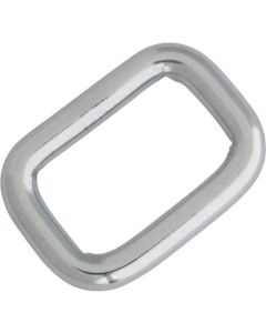 Stainless Steel Oblong Link