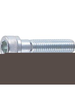 Unichrome Hexagon Socket Head Cap Bolt ชุดละ 6เส้น