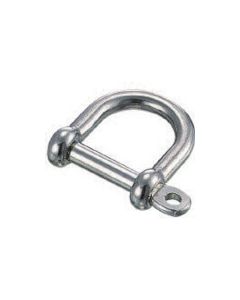 Stainless Steel Wide Screw Pin D-Shackle 1อัน