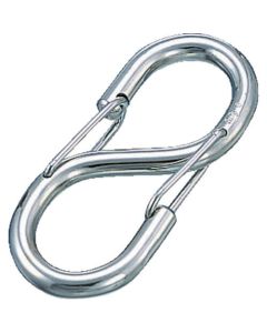 Stainless Steel Double Snap Hook S 1อัน