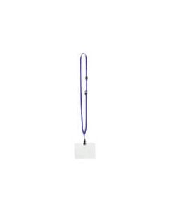 ป้ายชื่อชนิดวนซ้ำ 10 สีน้ำเงิน B650J-BL (860198)