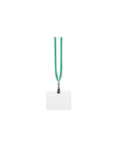 ป้ายชื่อชนิดวนซ้ำ 10 สีเขียว B650J-G (860202)
