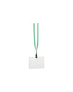 ป้ายชื่อชนิดวนซ้ำสีเหลืองเขียว 10 B650J-YG (860204)