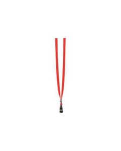 เชือกป้ายชื่อห่วงรีไซเคิล สีแดง 10 B651J-R (860207)