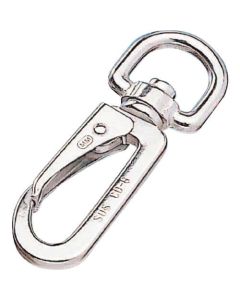 Stainless Steel Closed Swivel Snap Hook 1อัน