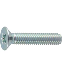 Countersunk Head Machine Screw (steel/full thread type)