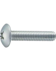 Truss Head Machine Screw (steel, full thread type)