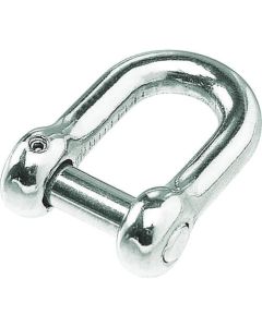 D-Shackle CS Sunk Ditch with Hollow Screw
