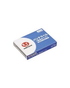 Punch label สีขาวขุ่น 2800 ชิ้น B762J (861255)