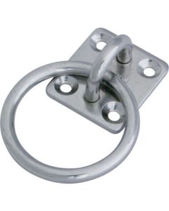 Eye Plate with Ring