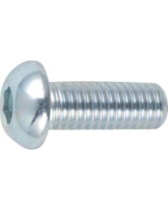 Hexagon Socket Head Cap Button Screw (steel/full thread type)