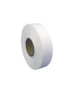 ผ้าหมึกสี ขาว 12มม.X25ม. B812J-WH (830062)