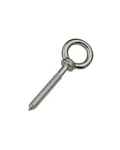 Stainless Steel Long Eye Screw 1อัน