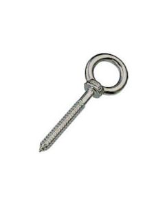 Stainless Steel Long Eye Screw 1อัน