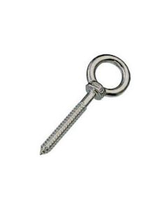 Stainless Steel Long Eye Screw 1อัน