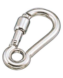 Stainless steel Open Hook w/grommet 1อัน