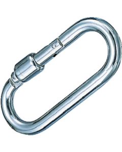 Stainless Steel PUCHI-KARABINA Open Hook w/spring tube 1อัน